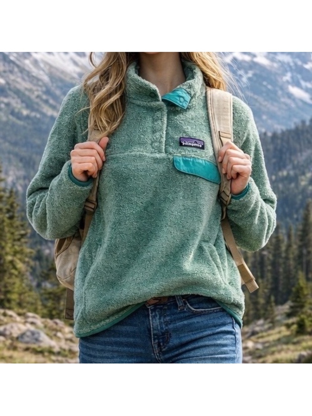 Patagonia Fleece Pullover